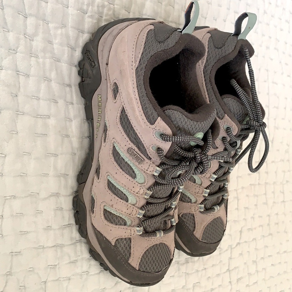 Merrell waterproof hiking shoe